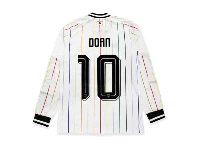 adidas Soccer Japan 2026 Away Replica Jersey Long Sleeve #10 Ritsu Doan "OffWhite/Black"