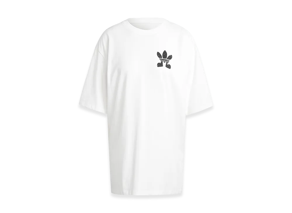 adidas Women's Treffy Walks Graphic Tee "White"