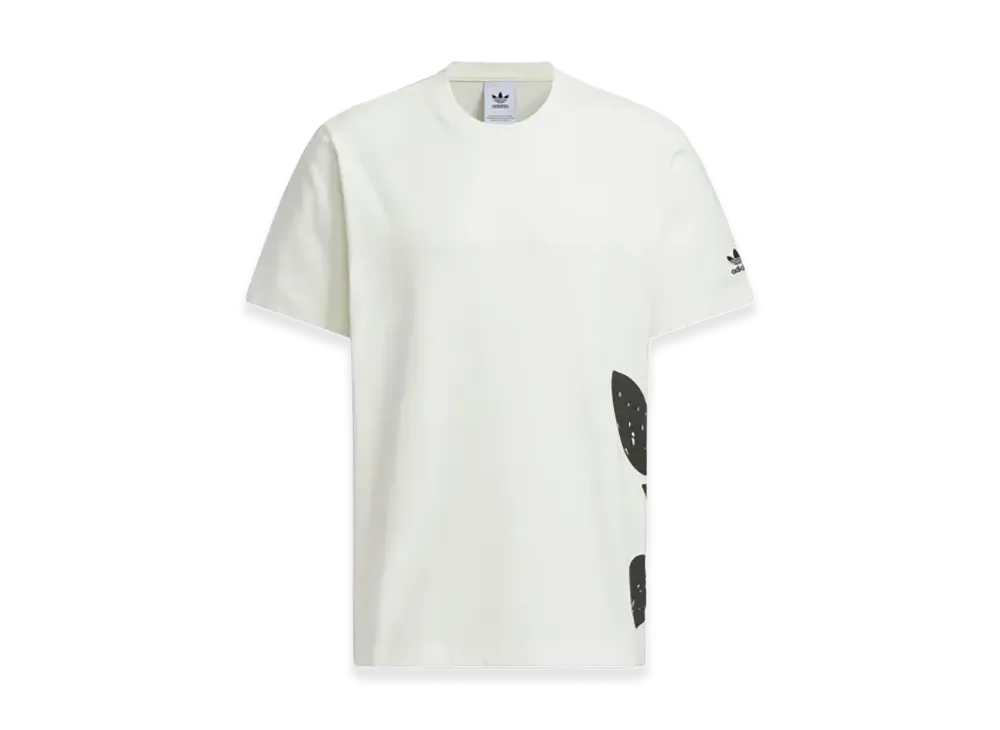 adidas Street 2 Logo Print T-Shirt "White"