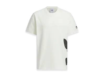 adidas Street 2 Logo Print T-Shirt "White"