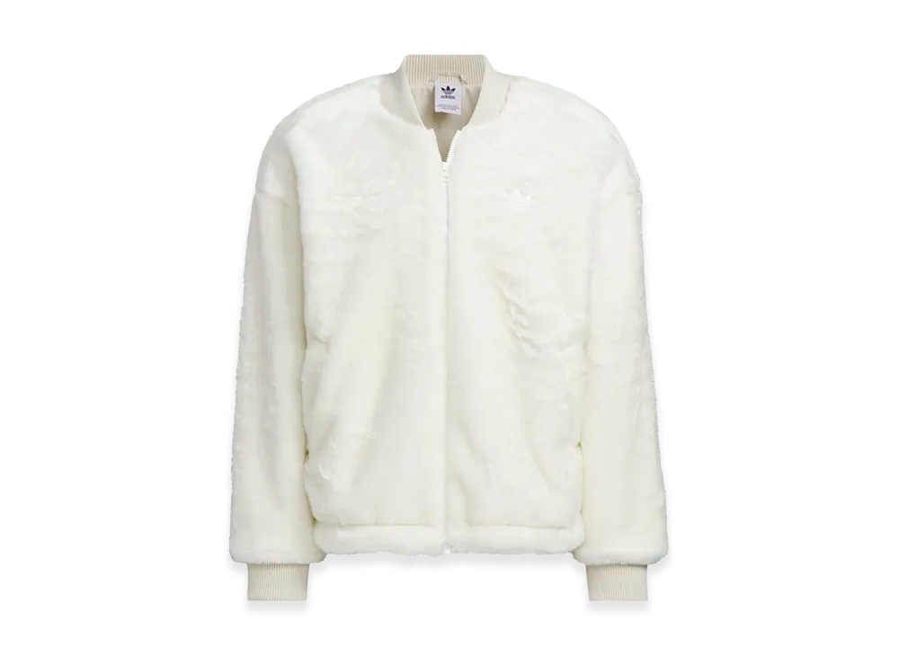 adidas New Fur Jacket "White"