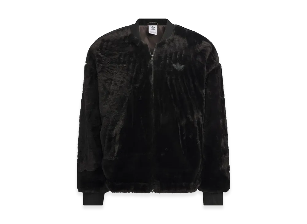 adidas New Fur Jacket "Black"