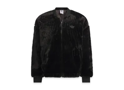 adidas New Fur Jacket "Black"