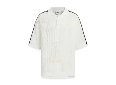 adidas Loose Fit Polo Shirt "White"