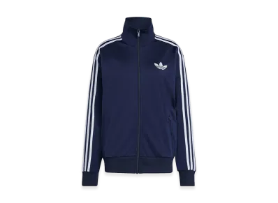 adidas Women's Firebird Loose Track Top "Night Indigo/Off White"