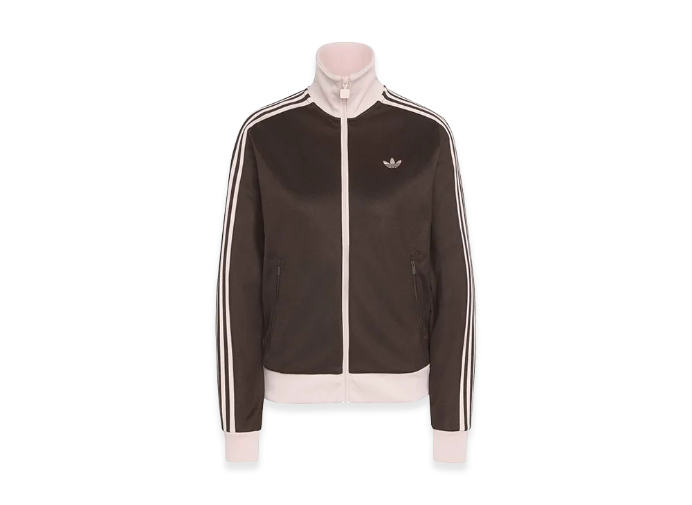 adidas Women's Classic Track Top "Aurora Coffee/Sandy Pink"