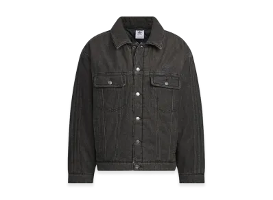 adidas Denim Padded Jacket "Black"