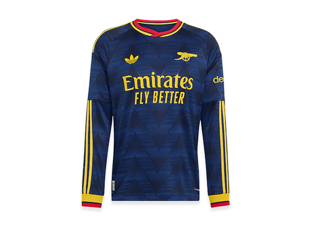 adidas 26-27 Arsenal Away Authentic Long Sleeve Jersey "Navy"