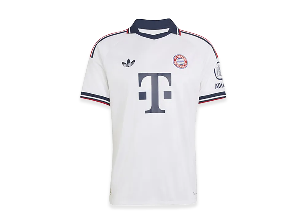 adidas 26-27 Bayern Munich Away Authentic Jersey "White"