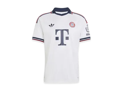 adidas 26-27 Bayern Munich Away Authentic Jersey "White"