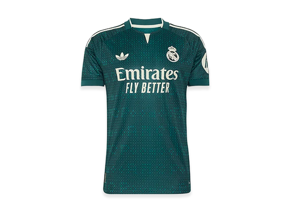 adidas 26-27 Real Madrid Away Authentic Jersey "Green"