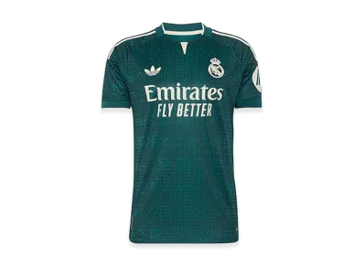 adidas 26-27 Real Madrid Away Authentic Jersey "Green"