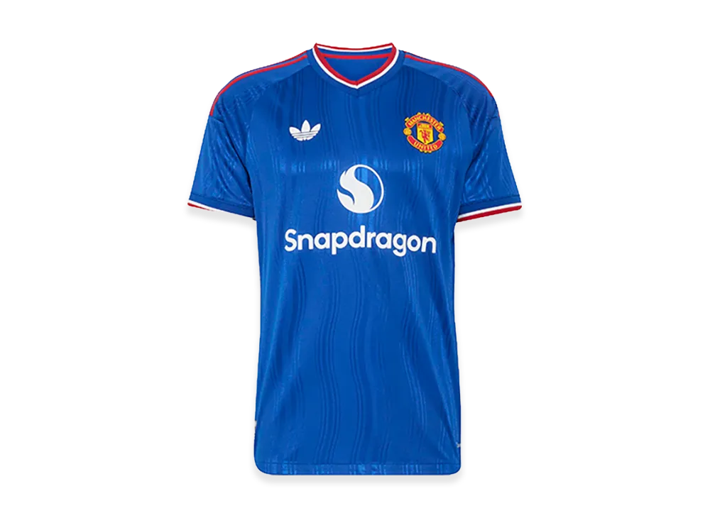 adidas 26-27 Manchester United Away Authentic Jersey "Blue"