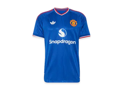 adidas 26-27 Manchester United Away Authentic Jersey "Blue"
