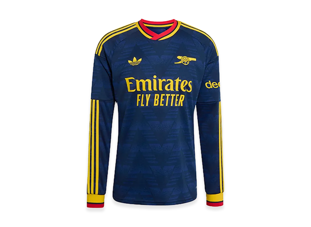 adidas 26-27 Arsenal Away Long Sleeve Jersey "Navy"