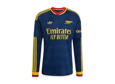 adidas 26-27 Arsenal Away Long Sleeve Jersey "Navy"
