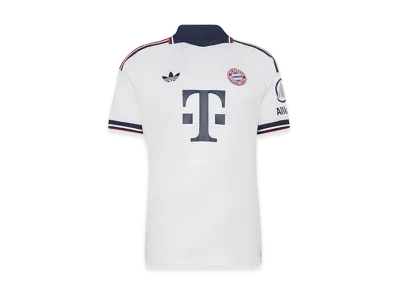adidas 26-27 Bayern Munich Away Jersey "White"