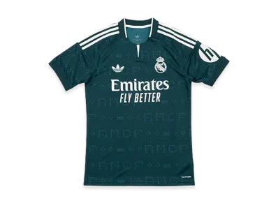 adidas 26-27 Real Madrid Away Jersey "Green"