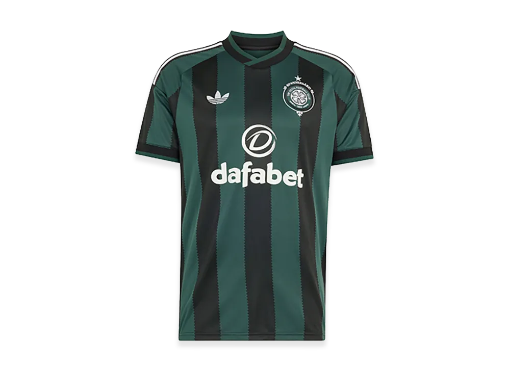 adidas 26-27 Celtic Away Jersey "Green"