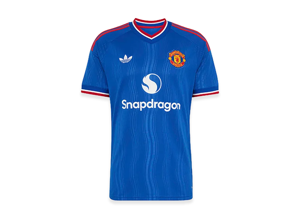 adidas 26-27 Manchester United Away Jersey "Blue"