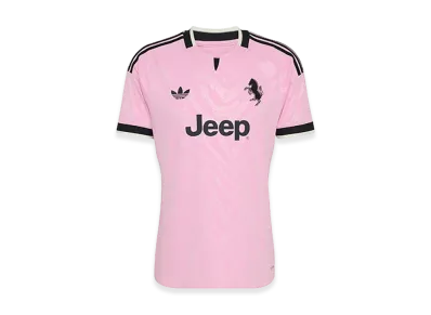 adidas 26-27 Juventus Away Jersey "Pink"