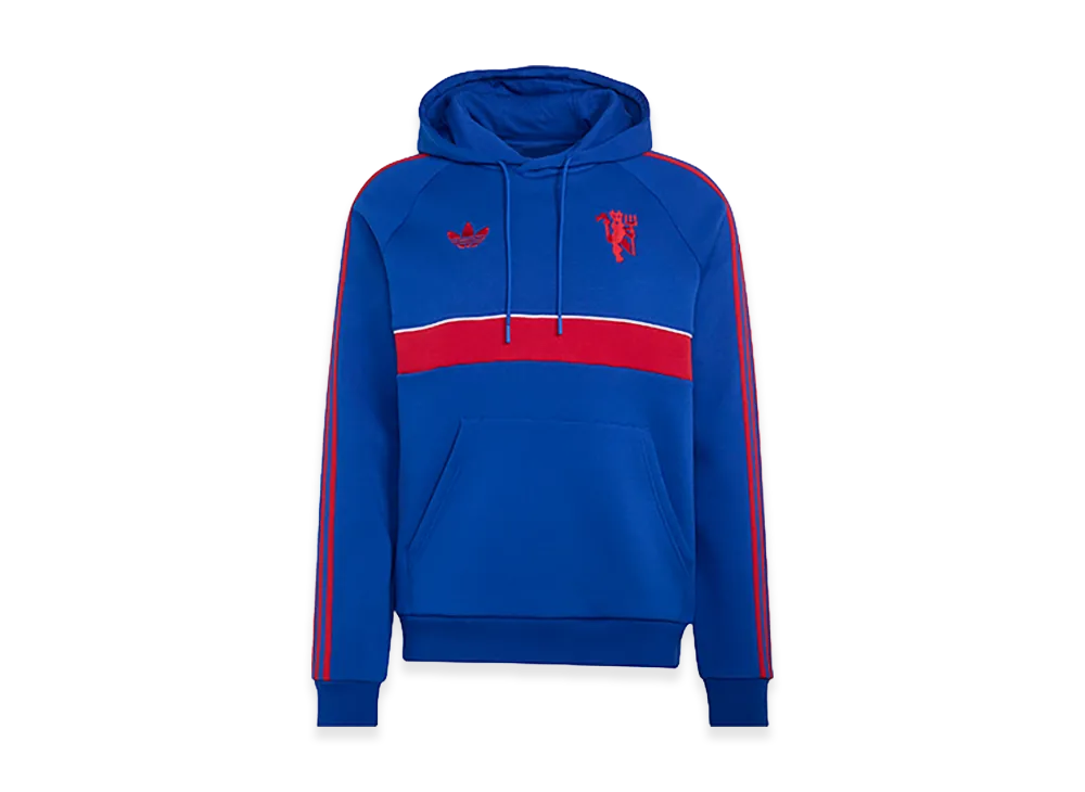 adidas Manchester United Originals Hoodie "Blue"