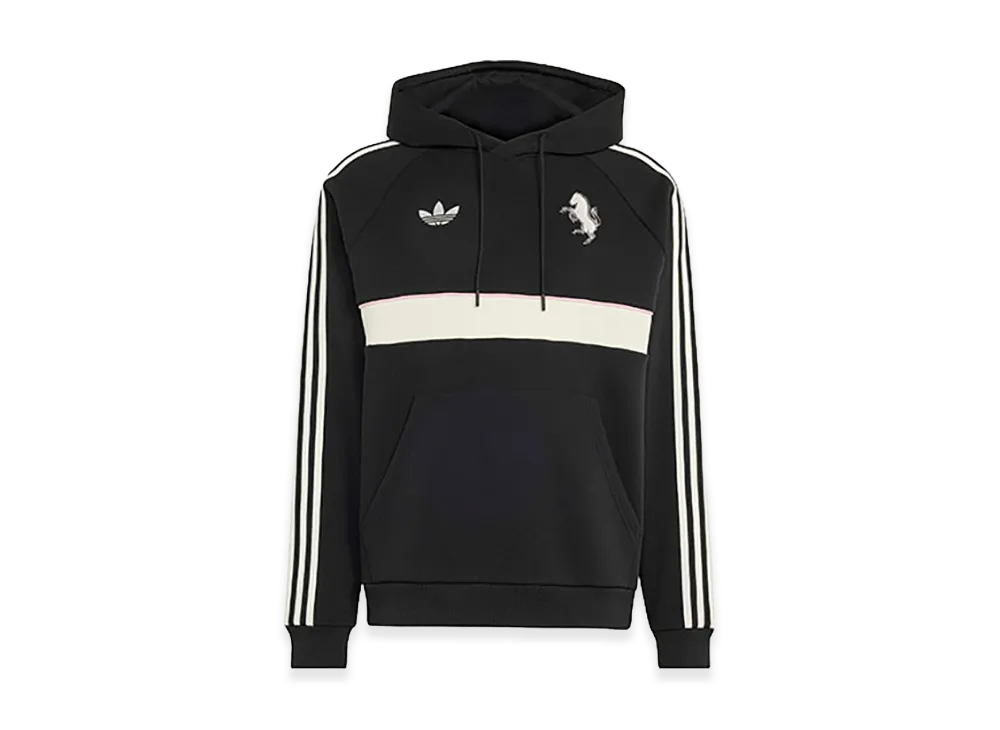 adidas Juventus Originals Hoodie "Black"