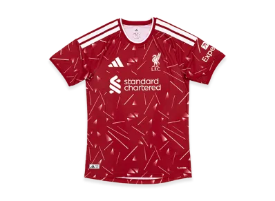 adidas 26-27 Liverpool Home Authentic Jersey "Red"