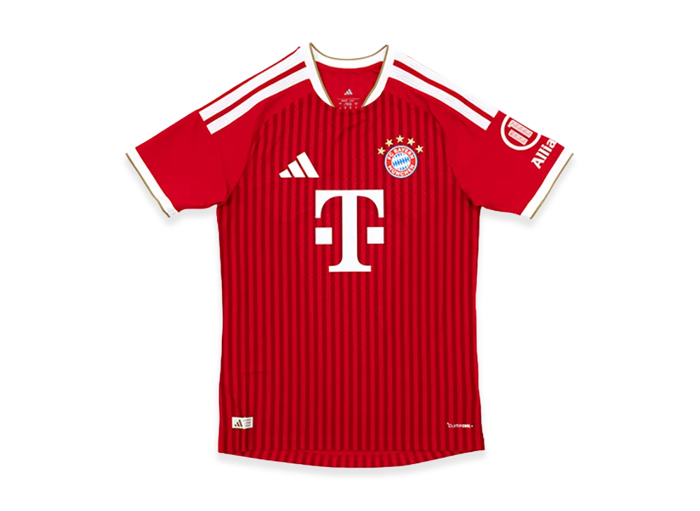 adidas 26-27 FC Bayern Munich Home Authentic Jersey "Red"