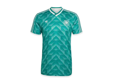 adidas Germany 1990 Away Jersey "Green"