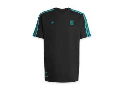 adidas Liverpool FC Terrace Icons Tee "Black"