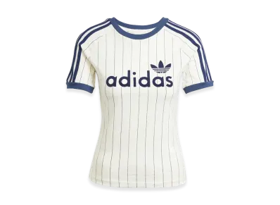 adidas Women's Linear Cali Graphic T-Shirt "Off White"