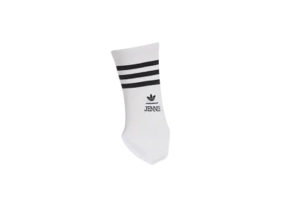 adidas Adiluna Season 2 x BLACKPINK JENNIE Women's Cut-Out Socks 1 Pair "White"