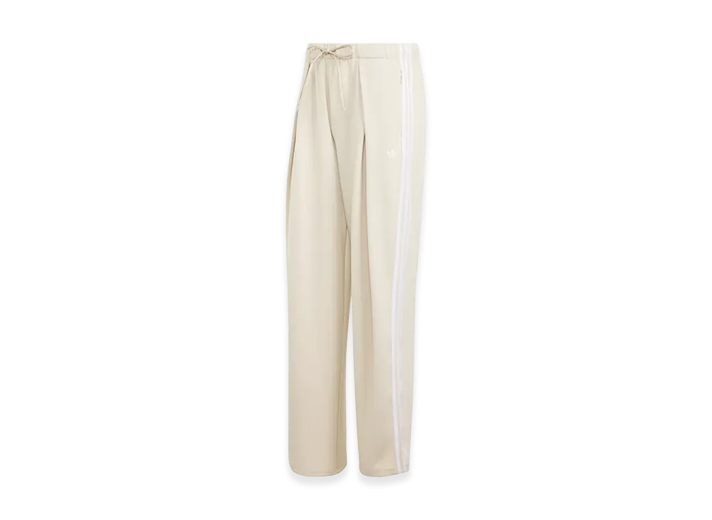 adidas Adiluna Season 2 x BLACKPINK JENNIE Women's Pleated Track Pants "Ivory"