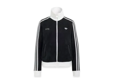adidas Adiluna Season 2 x BLACKPINK JENNIE Women's Fun OG Track Top "Black"