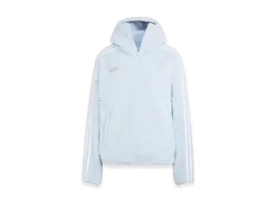 adidas Adiluna Season 2 x BLACKPINK JENNIE Women's Fleece Hoodie Jacket "Light Blue"