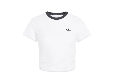 adidas Adiluna Season 2 x BLACKPINK JENNIE Women's Layered T-Shirt "White"
