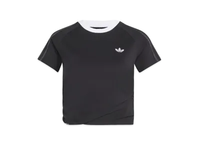 adidas Adiluna Season 2 x BLACKPINK JENNIE Women's Layered T-Shirt "Black"