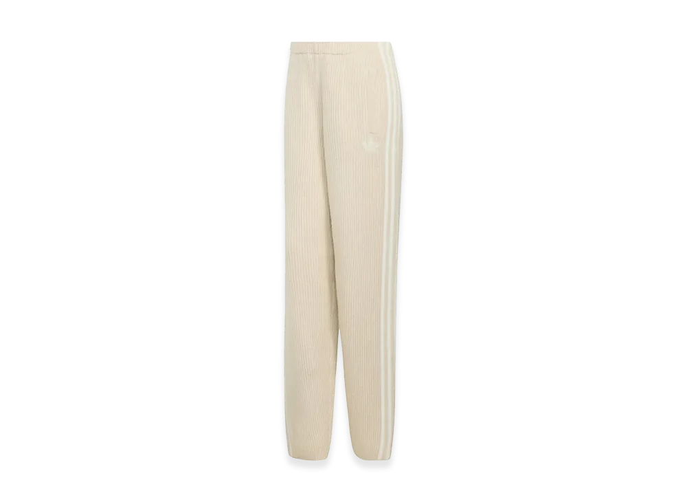 adidas Adiluna Season 2 x BLACKPINK JENNIE Women's Knit Loose Pants "Beige"