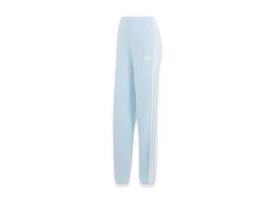 adidas Adiluna Season 2 x BLACKPINK JENNIE Women's Knit Loose Pants "Light Blue"