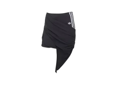 adidas Adiluna Season 2 x BLACKPINK JENNIE Women's Knit Wraparound Skirt "Black"