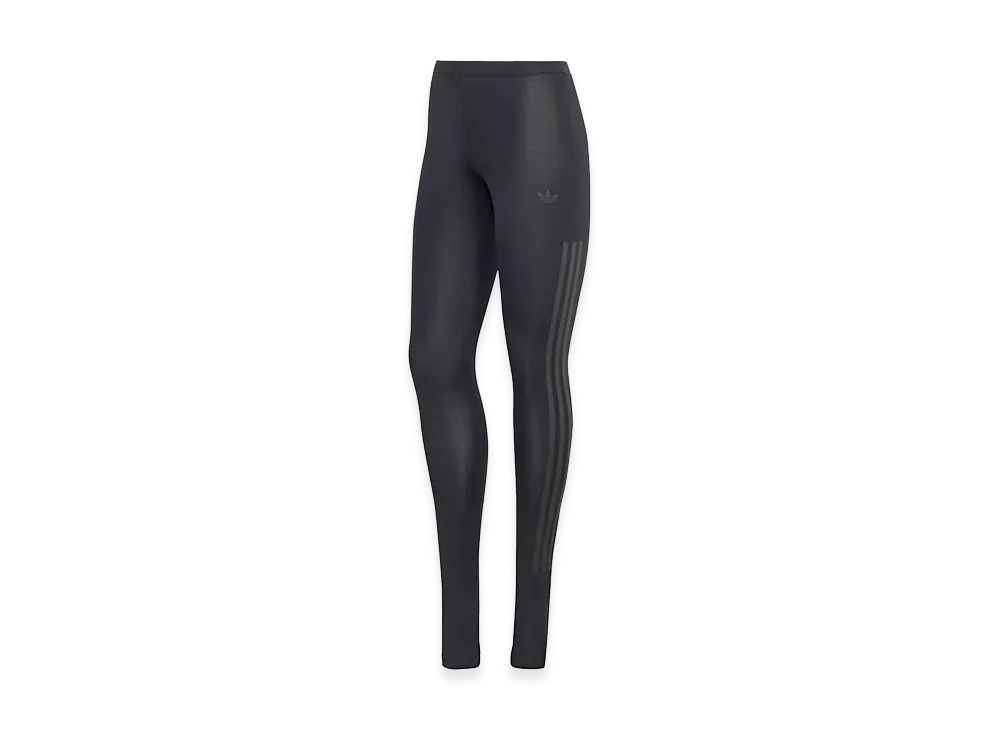 adidas Adiluna Season 2 x BLACKPINK JENNIE Women's Sheer Leggings "Black"