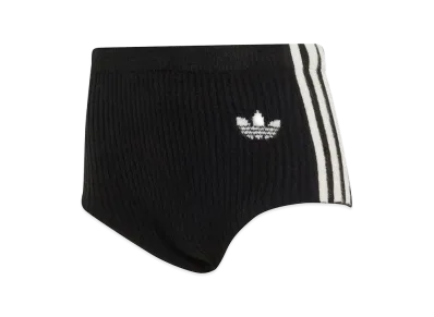 adidas Adiluna Season 2 x BLACKPINK JENNIE Women's Knit Short Shorts "Black"