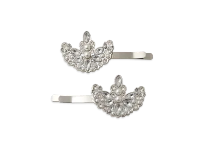 adidas x Simone Rocha Women's Hair Clips "Silver"