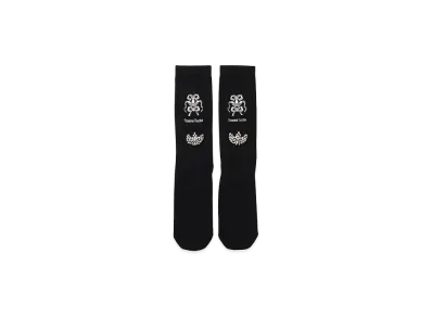 adidas x Simone Rocha Women's Knee High Socks "Black"