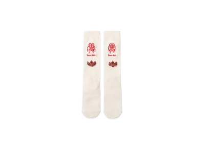 adidas x Simone Rocha Women's Knee High Socks "White"