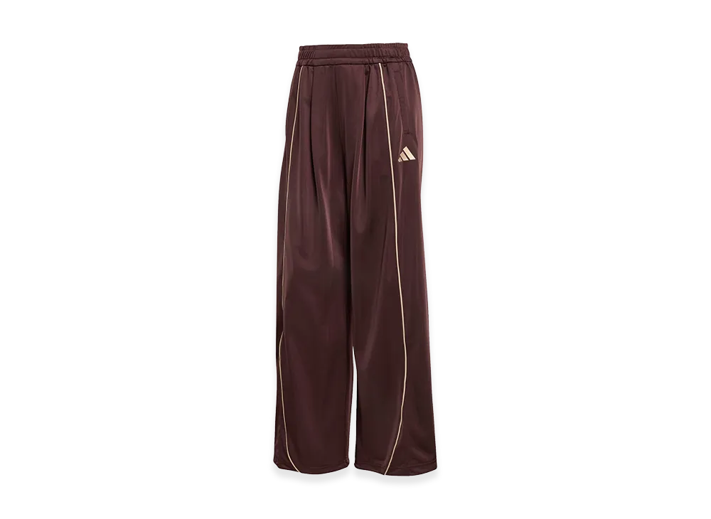 adidas Women's Stadium Tricot Loose Fit Track Pants "Shadow Brown"