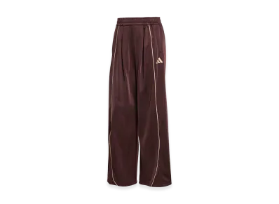 adidas Women's Stadium Tricot Loose Fit Track Pants "Shadow Brown"