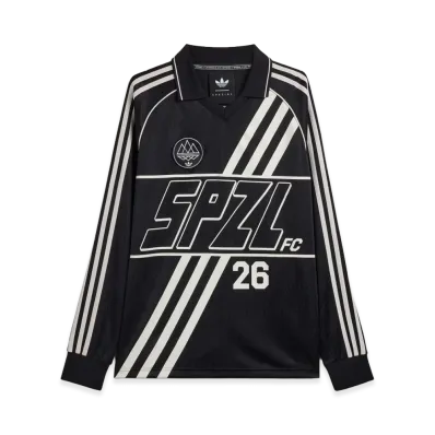 adidas SPZL F.C. Long Sleeve Jersey "Black"