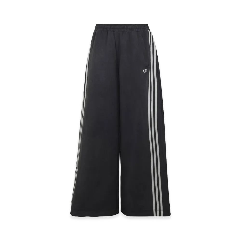 adidas Adilenium Faux Suede Track Pant "Black"